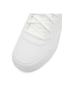 skechers - Skechers Sneakersy 405627L WHT Biały. Kolor: biały. Materiał: syntetyk