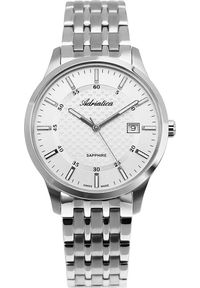 Zegarek Adriatica Zegarek męski Adriatica A1256.5113Q srebrny. Kolor: srebrny #1