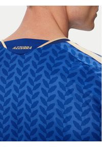 Adidas - adidas Koszulka techniczna Italy 26 Home Replica JL6937 Niebieski Slim Fit. Kolor: niebieski. Materiał: syntetyk #5