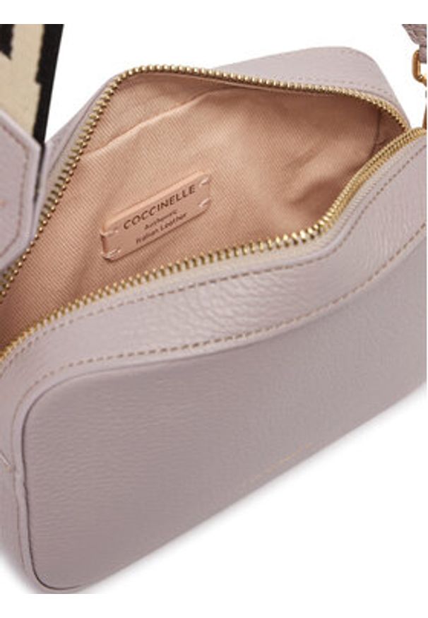 Coccinelle Torebka MN5 Tebe E5 MN5 55 I1 01 Szary. Kolor: szary. Materiał: skórzane