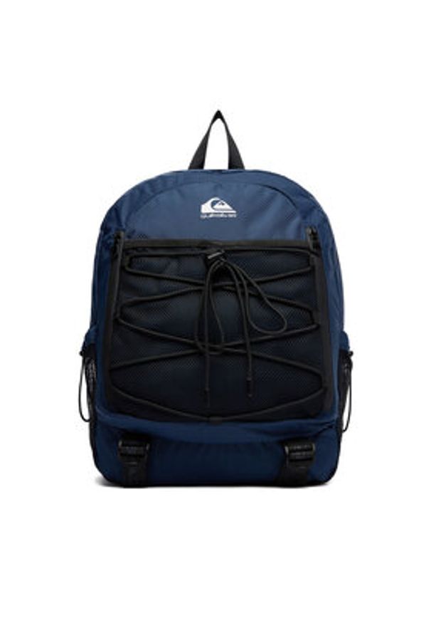 Quiksilver Plecak WBEO-QUIK-M-005-10 Granatowy. Kolor: niebieski. Materiał: materiał