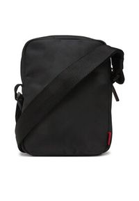 BOSS Torebka Ariell Saddle M 50547767 Czarny. Kolor: czarny. Materiał: materiał #5