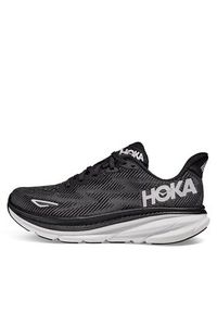 HOKA - Hoka Buty do biegania Clifton 9 1127895 Czarny. Kolor: czarny. Materiał: materiał, mesh #5