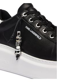 Karl Lagerfeld - KARL LAGERFELD Sneakersy Anakapri KL63516 Czarny. Kolor: czarny. Materiał: skóra #2