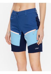 CMP Szorty sportowe 33T6976 Niebieski Regular Fit. Kolor: niebieski. Materiał: syntetyk