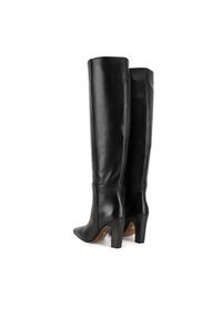 Gino Rossi Kozaki MIYA-116045 Czarny. Kolor: czarny. Materiał: skóra #8