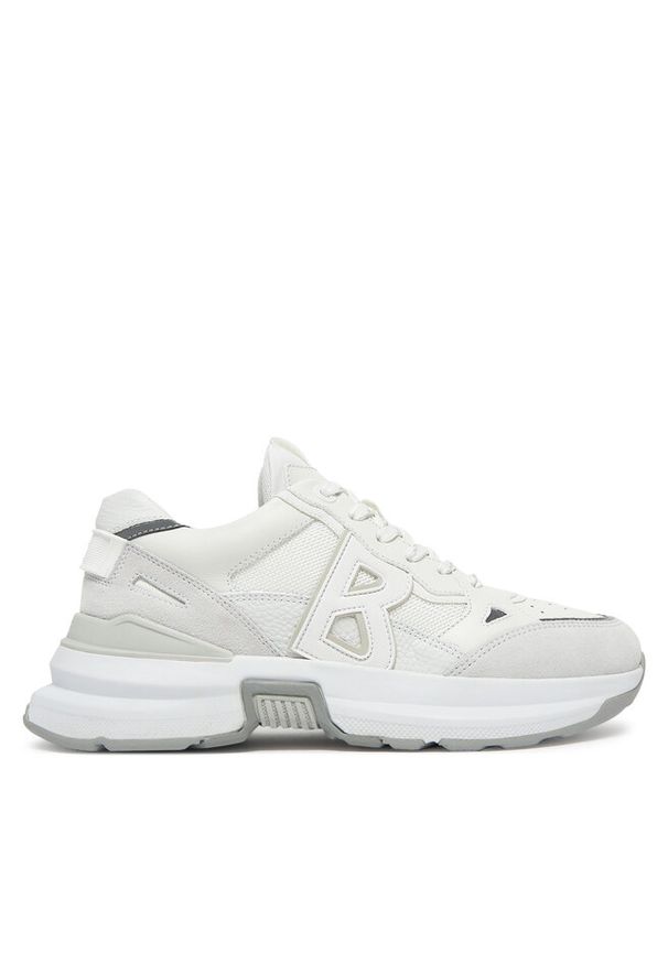 Sneakersy Bogner. Kolor: biały