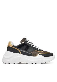 Sneakersy Versace Jeans Couture. Kolor: czarny