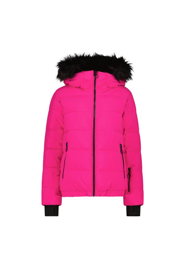 Kurtka narciarska damska CMP. Kolor: różowy. Sezon: zima. Sport: narciarstwo