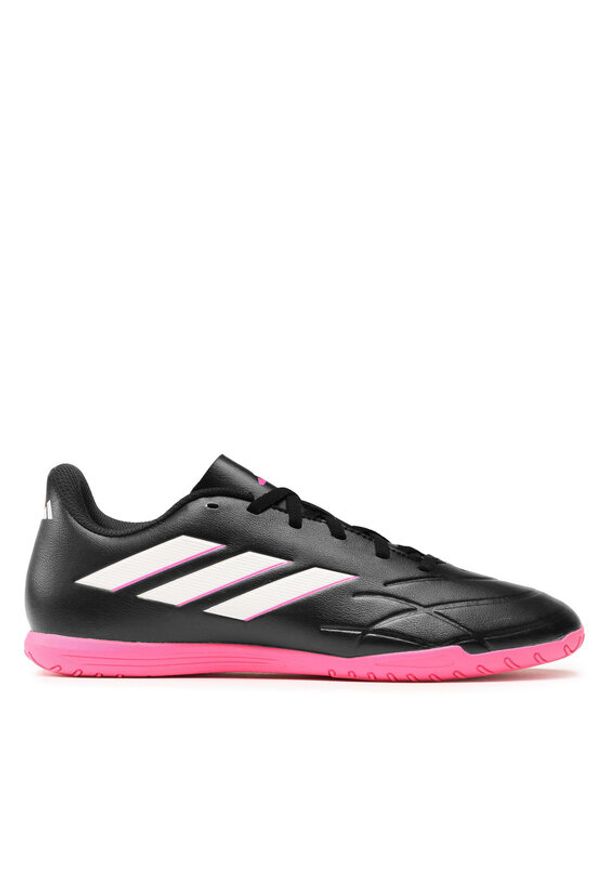 Adidas - adidas Buty do piłki nożnej Copa Pure.4 Indoor Boots GY9051 Czarny. Kolor: czarny. Materiał: syntetyk