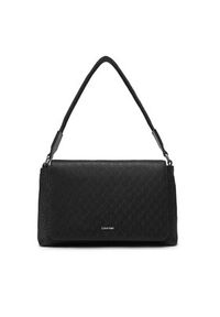 Calvin Klein Torebka Ck Must Satchel_Mono K60K613181 Czarny. Kolor: czarny. Materiał: skórzane #5