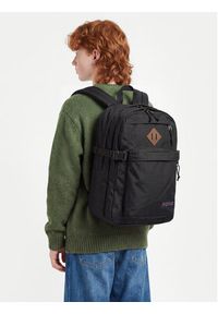 JanSport Plecak Main Campus EK0A5BDSN551 Czarny. Kolor: czarny. Materiał: materiał. Styl: sportowy #4
