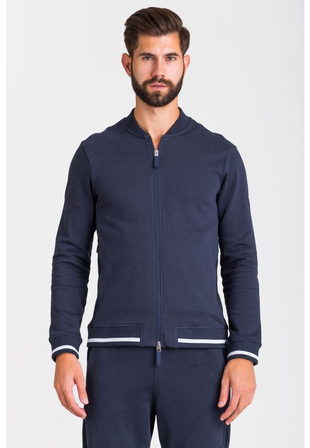 BLUZA Armani Exchange. Typ kołnierza: kołnierzyk stójkowy, kaptur. Styl: klasyczny