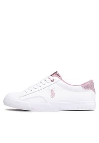 Polo Ralph Lauren Tenisówki Theron V RF104103 Biały. Kolor: biały. Materiał: skóra #4