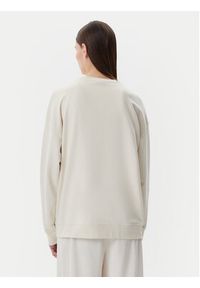 Puma Bluza Ess 685401 Beżowy Oversize. Kolor: beżowy. Materiał: bawełna, syntetyk #2