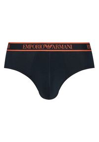 Emporio Armani Underwear Komplet slipów EM000258 AF20669 MB139 Granatowy. Kolor: niebieski. Materiał: bawełna #8