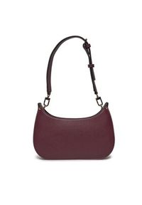 Guess Torebka Meridian (BG) Mini-Bags HWBG87 78720 Fioletowy. Kolor: fioletowy. Materiał: skórzane