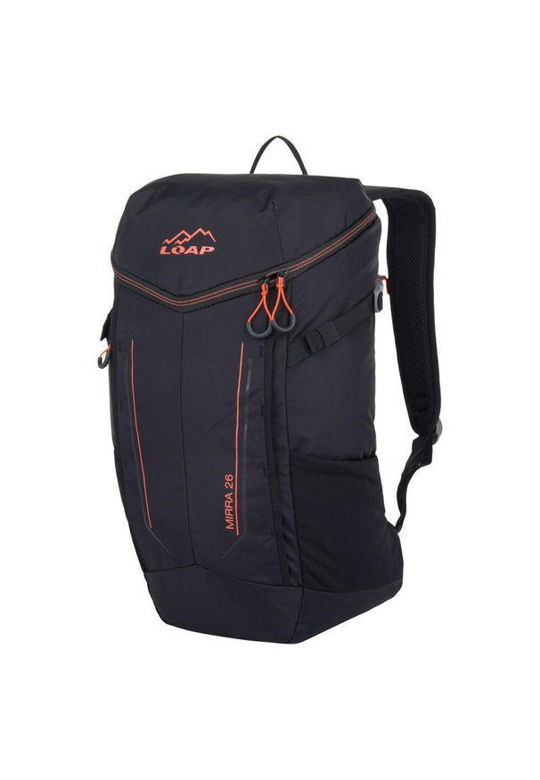 ZEAGLE - LOAP Mirra 26L plecak czarno-pomarańczowy, 26 L (+8 L). Kolor: żółty, czarny, pomarańczowy, wielokolorowy