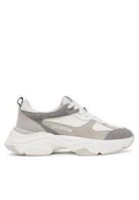 Love Moschino - LOVE MOSCHINO Sneakersy JA15246G1NIQF10A40 Kolorowy. Materiał: zamsz, skóra. Wzór: kolorowy