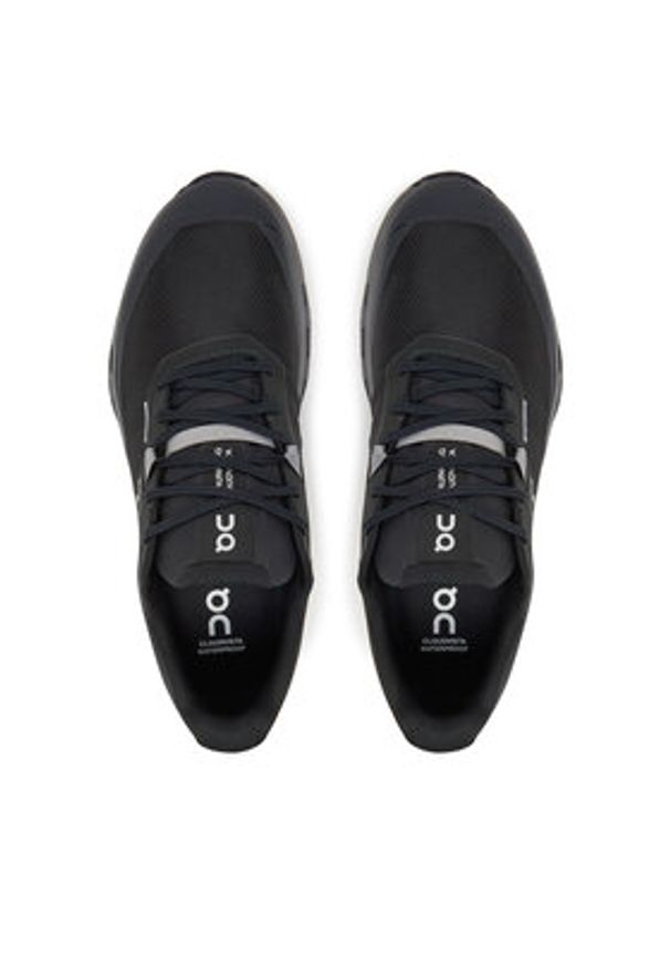 On Buty do biegania Cloudvista 2 Wp 3ME30140106 Czarny. Kolor: czarny. Materiał: materiał