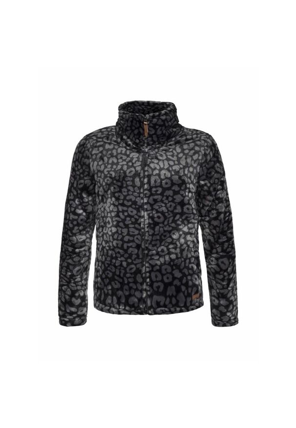 Damski polar rozpinany na całej długości Protest Prtpaco. Kolor: czarny. Materiał: polar. Sezon: zima. Sport: narciarstwo