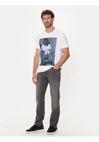 JOOP! Jeans T-Shirt 20Dismas 30042353 Biały Modern Fit. Kolor: biały. Materiał: bawełna #3