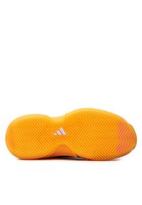 Adidas - adidas Buty do tenisa Barricade 13 Clay Tennis IF6536 Fioletowy. Kolor: fioletowy. Materiał: materiał. Sport: tenis #4
