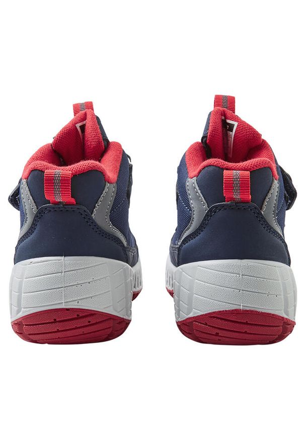 Sneakersy dla dzieci Reima Passo 2.0. Okazja: na co dzień. Zapięcie: rzepy. Kolor: niebieski