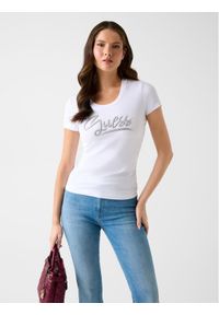 Guess T-Shirt 180524 Biały Classic Fit. Kolor: biały #1