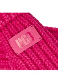 Ugg Rękawiczki dziecięce K Chunky Mitten 100030 Różowy. Kolor: różowy. Materiał: akryl #2