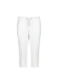 Legging kobieta CMP 3/4. Kolor: biały, wielokolorowy, czarny
