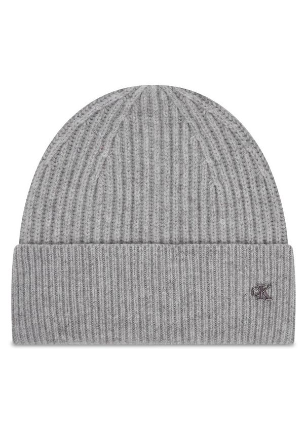 Czapka Calvin Klein. Kolor: szary