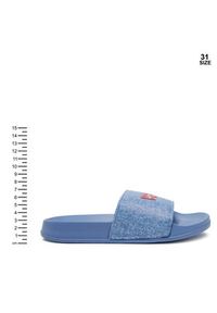 Levi's® Klapki Pool S VPOL0234S Niebieski. Kolor: niebieski #3