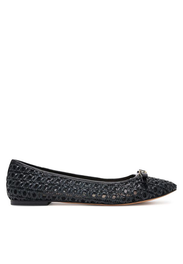 TwinSet - Baleriny TWINSET. Kolor: czarny