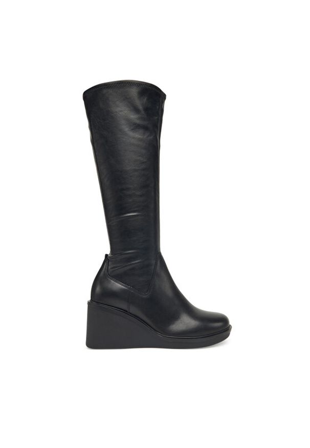 Vagabond Shoemakers Kozaki Deena 5832-202-20 Czarny. Kolor: czarny. Materiał: skóra