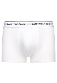 TOMMY HILFIGER - Tommy Hilfiger Komplet 3 par bokserek 3P Trunk 1U87903842 Kolorowy. Materiał: bawełna. Wzór: kolorowy