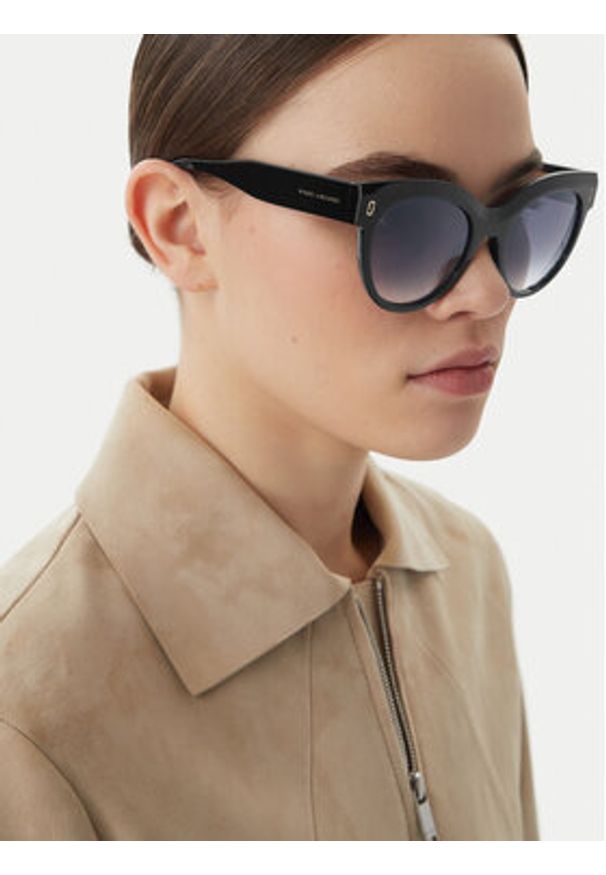 MARC JACOBS - Marc Jacobs Okulary przeciwsłoneczne 1134/S 208631 Czarny. Kolor: czarny