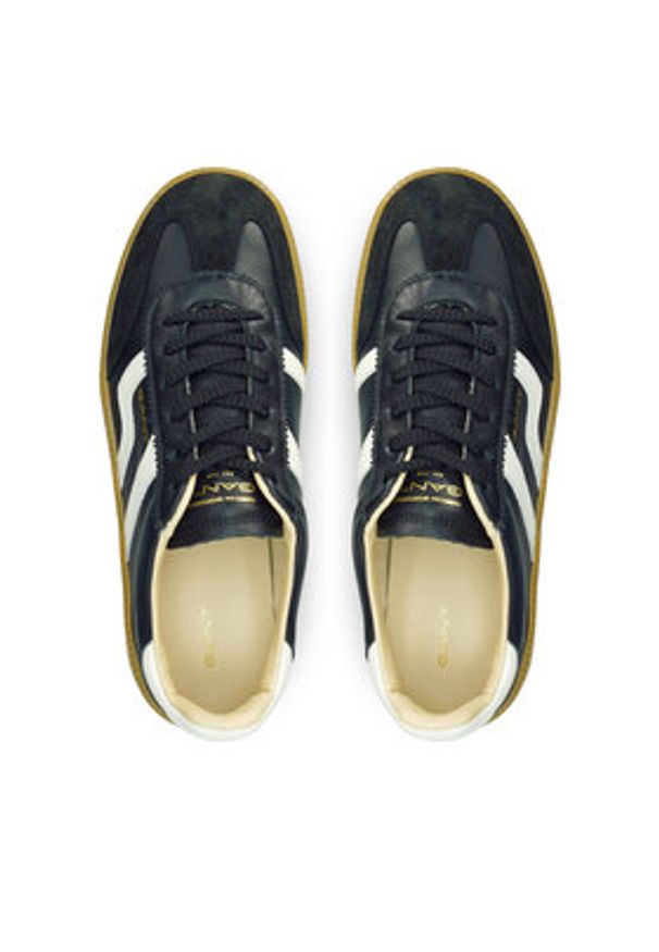 GANT - Gant Sneakersy 31531047 Czarny. Kolor: czarny. Materiał: skóra