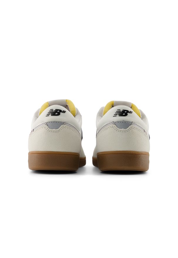 Buty męskie New Balance Numeric NM508WID – beżowe. Kolor: beżowy. Materiał: dresówka, skóra, zamsz, materiał, syntetyk. Szerokość cholewki: normalna. Wzór: nadruk. Sport: skateboard