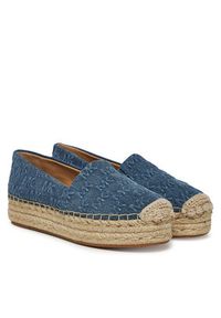 MICHAEL Michael Kors Espadryle Lynn 40S5LYFP1D Granatowy. Kolor: niebieski. Materiał: materiał #5