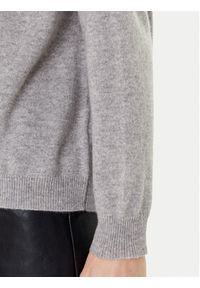 Marella Sweter Tesa 2523366171 Szary Relaxed Fit. Kolor: szary. Materiał: kaszmir #5