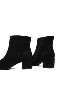 HÖGL Botki 0-134107-01000 Czarny. Kolor: czarny. Materiał: zamsz, skóra #5