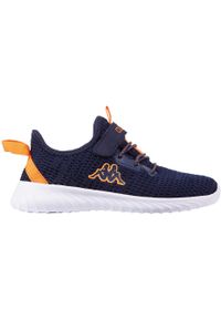 Buty sportowe dla dzieci Kappa Capilot GC. Kolor: niebieski. Materiał: guma, materiał, tkanina, syntetyk