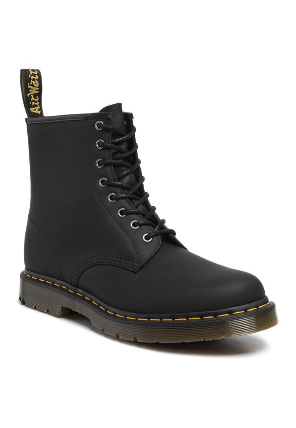 Glany Dr. Martens 1460 Snowplow Wp 24039001 Black. Kolor: czarny. Materiał: skóra