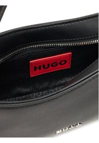 Hugo - HUGO Torebka Terrah 50547061 Czarny. Kolor: czarny. Materiał: skórzane #4