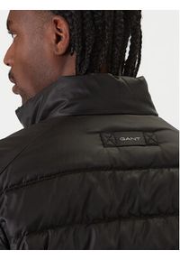 GANT - Gant Kurtka puchowa 7006526 Czarny Regular Fit. Kolor: czarny. Materiał: syntetyk #5