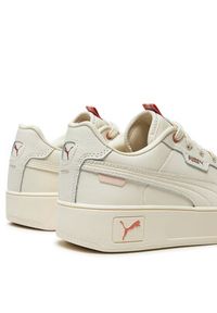 Puma Sneakersy Carina Street Lux 397487 03 Écru. Materiał: skóra #3