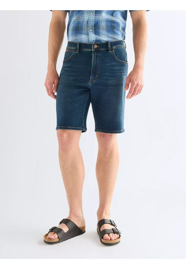Wrangler - MĘSKIE SZORTY WRANGLER TEXAS SHORTS OLIVER 112378815