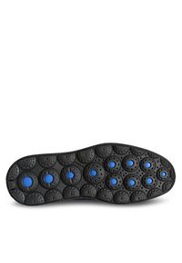 Geox Półbuty U Spherica Ec10 U45GHA 00020 C4002 Granatowy. Kolor: niebieski. Materiał: zamsz, skóra