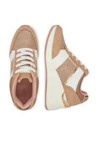 DeeZee Sneakersy AM1109 Różowy. Kolor: różowy. Materiał: skóra